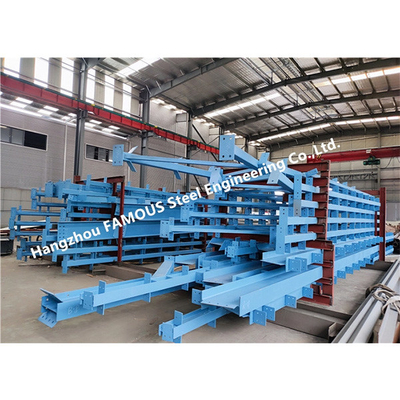 American Customized Steel Truss Structure Fabricated Welding 1 Ton