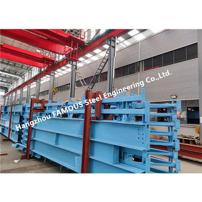 American Customized Steel Truss Structure Fabricated Welding 1 Ton