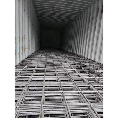 HRB500E Steel Reinforcing Mesh 8mm Diameter 520 Tons Deformed