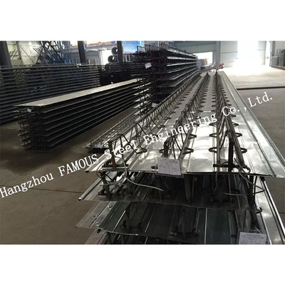 Reinforced Steel Bar Truss Deck Slab Formwork System For Concrete Floors