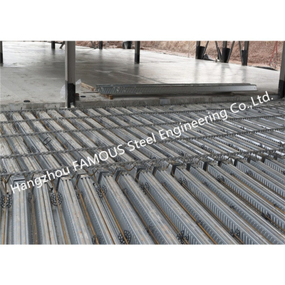 Fabrication Members Steel Deck Of Cold Formed Steel Structural 980mm