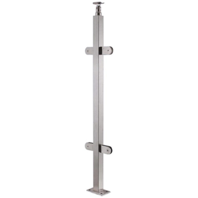 Pipe Brushed Polished Stair Handrail Post Balustrades Railing Pillar Stainless Steel
