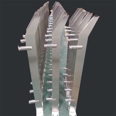 Pipe Brushed Polished Stair Handrail Post Balustrades Railing Pillar Stainless Steel