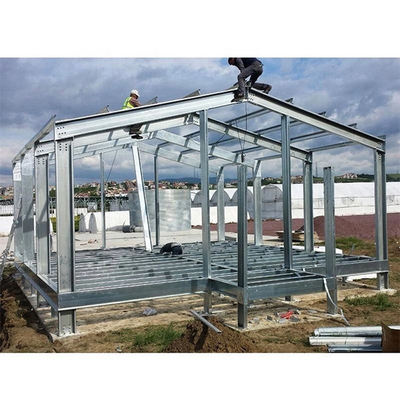 Prefabricated Shed Steel Structure Warehouse Metal Frame Storage Industrial Building