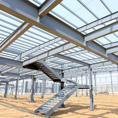 Prefabricated Shed Steel Structure Warehouse Metal Frame Storage Industrial Building