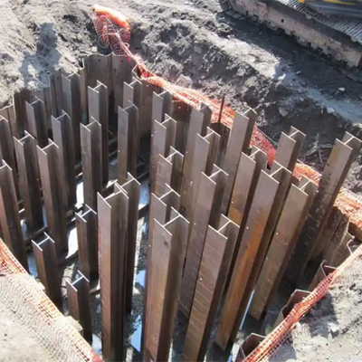 Hot Selling Cheap Steel Sheet Pile H-Steel Piling