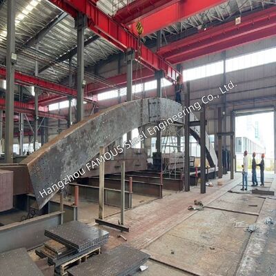 Steel Arch Bridge Supplier and Fabricator for Highway, Railway and Pedestrian Bridges