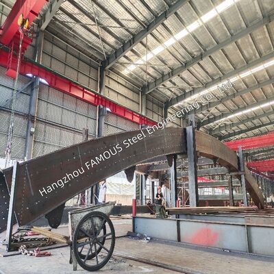 Steel Arch Bridge Supplier and Fabricator for Highway, Railway and Pedestrian Bridges
