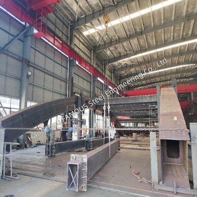Steel Arch Bridge Supplier and Fabricator for Highway, Railway and Pedestrian Bridges