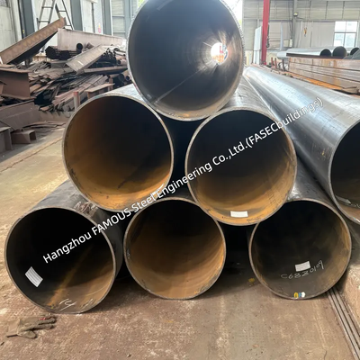 Custom Steel Pipe Columns and Tubular Structures Fabrication to AS/NZS Standards