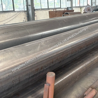 Custom Steel Pipe Columns and Tubular Structures Fabrication to AS/NZS Standards