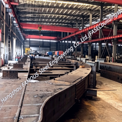 AISC-Engineered Steel Arch Bridge – Factory-Direct & Cost-Effective