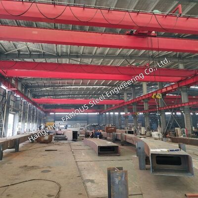 Precision Fabricated Steel Arch Bridge | AASHTO LRFD20 AWS D1.5 ASTM A709 Certified Heavy Structure