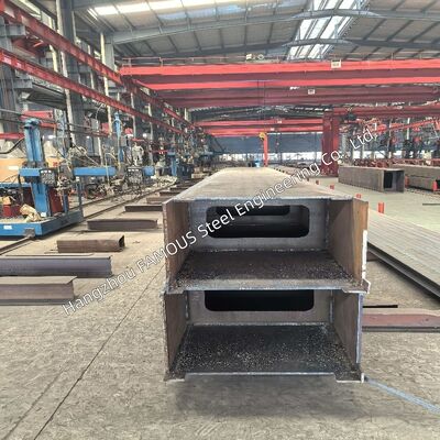 Prefabricated Box Girder Steel Bridge | AASHTO LRFD20 & AWS D1.5M Certified