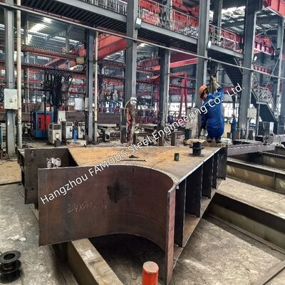 Prefabricated Box Girder Steel Bridge | AASHTO LRFD20 & AWS D1.5M Certified