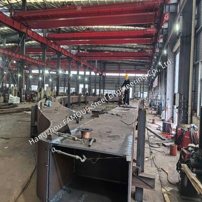 Q345B/Q460C Steel Box Girder Bridge – Certified to ASTM/BS/GB Standards