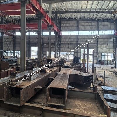 Q345B/Q460C Steel Box Girder Bridge – Certified to ASTM/BS/GB Standards