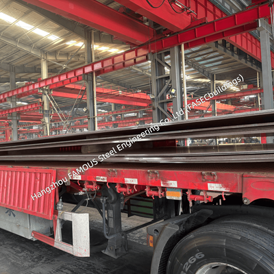 AS4100 Designed Steel Frames for Industrial Plants and Warehouses