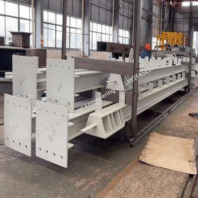 AISC-Compliant Custom Steel Truss Designed for Large-Span Workshop Construction