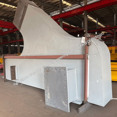 Structural Steel Fabrication with Shop-Applied Intumescent Fireproofing