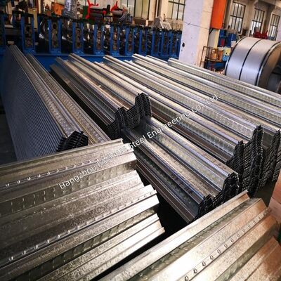 ComFlor 60 Alternative High-Volume Heavy-Duty Galvanized Floor Decking for Commercial Projects