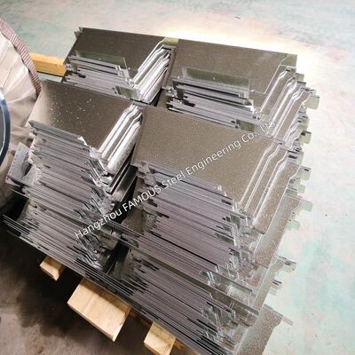 ComFlor 60 equivalent heavy galvanized deck for bridges and high-rise buildings