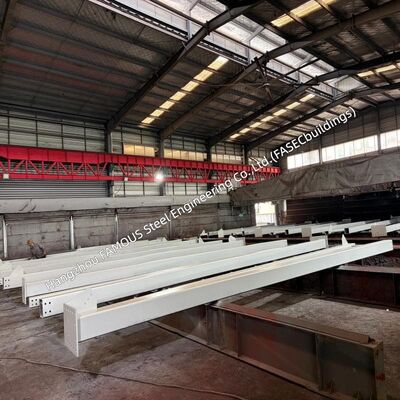 EN 1090-Certified Galvanized Steel Truss for Large-Span Workshops and Commercial Complexes