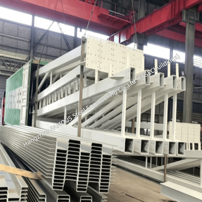 ASTM A572 High-Strength Steel Truss for Heavy Industrial Workshops – Factory Pre-Assembled