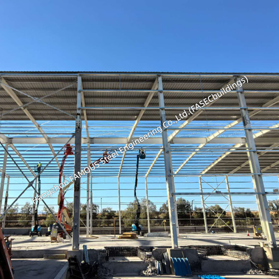 American Standard Steel Framing System for Industrial Warehouse Buildings