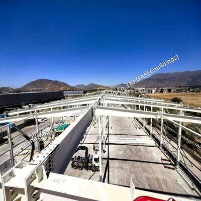 Complete Steel Framing System with High-Performance Roof and Wall Cladding