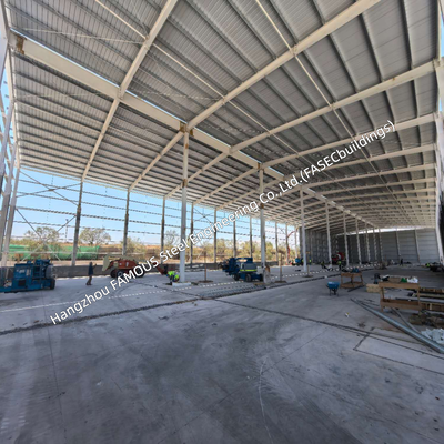 Complete Steel Framing System with High-Performance Roof and Wall Cladding