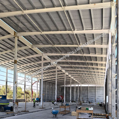 Complete Steel Framing System with High-Performance Roof and Wall Cladding