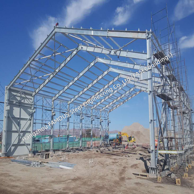 Prefabricated Steel Structure Water Treatment Plant to American Standards