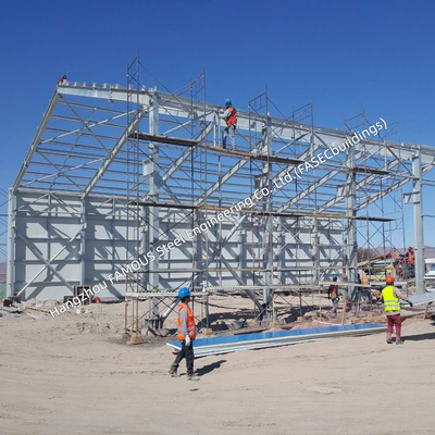 Customized Prefabricated Steel Structure Warehouse for Industrial Storage Projects