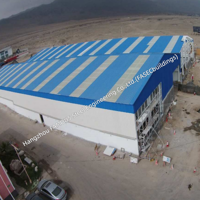 American Standard Pre-Engineered Metal Building for Logistics Warehouse and Distribution Center Projects