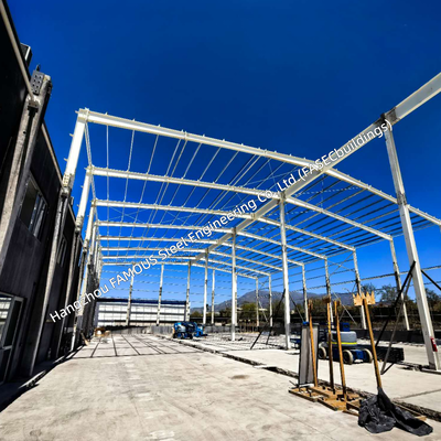 American Standard Pre-Engineered Metal Building for Logistics Warehouse and Distribution Center Projects