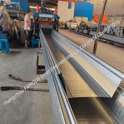 Deep Composite Floor Decking – ComFlor 210 Alternative for Extended Bay Widths