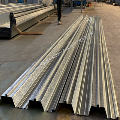 Industrial-Grade Heavy-Duty ComFlor 60 Equivalent Composite Floor Decking System