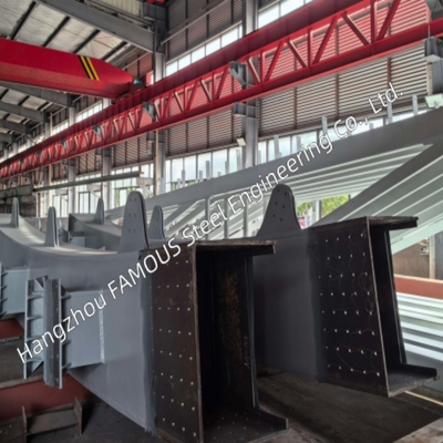 Large Span AASHTO LRFD Steel Arch Bridge for Urban Transport Engineering Projects