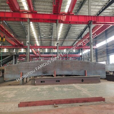 Hot-dip Galvanized AASHTO LRFD Steel Arch Bridge for Coastal Traffic Infrastructure