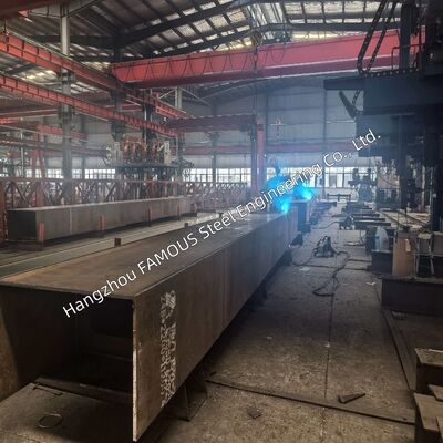 Steel Box Girder Bridge – AASHTO LRFD, AWS D1.5, EN 1090-2 EXC4 Compliant