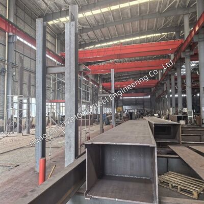 Steel Box Girder Bridge – AASHTO LRFD, AWS D1.5, EN 1090-2 EXC4 Compliant
