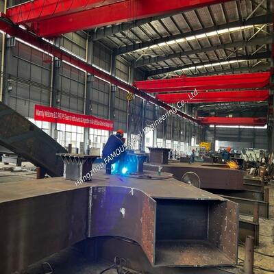 Prefabricated Box Girder Steel Bridge Rapid Assembly for Highway Projects