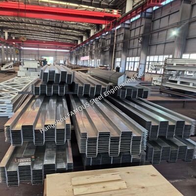 Hot-dip Galvanized Corrugated Steel Bridge Deck Forms – Heavy-Duty Permanent Formwork