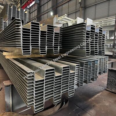 Permanent Galvanized Steel Bridge Deck Formwork – Comflor-Equivalent Engineered Structural Profiles