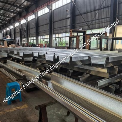 Factory Direct ComFlor Equivalent – Closed Rib Deck for Bridges & Buildings