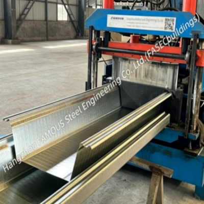 Long-Span Composite Floor Decking – ComFlor 210 Equivalent for Slimflor Steel Structures