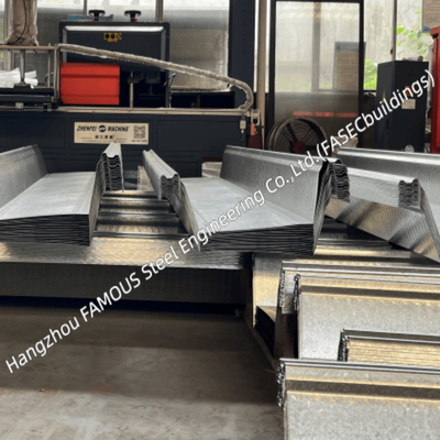 Long-Span Composite Floor Decking – ComFlor 210 Equivalent for Slimflor Steel Structures