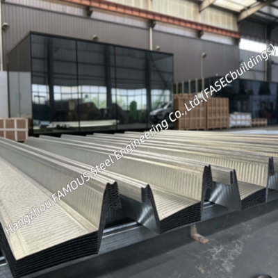 AISC-Engineered Factory-Direct Galvanized Steel Bridge Floor Decking