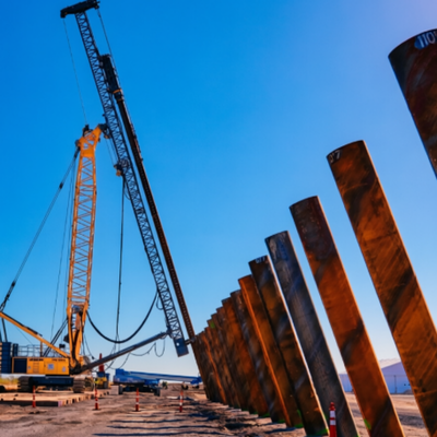 High Performance Steel Bridge Piles | Tailored Foundation Piling Components